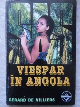 VIESPAR IN ANGOLA-GERARD DE VILLIERS-198208 foto