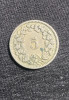 Moneda 5 rappen 1883 Elvetia, Europa