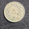Moneda 5 rappen 1883 Elvetia