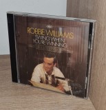 CD Robbie Williams Swing When You're Winning Album original muzica pop swing, uzat