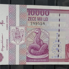Romania, bancnota 10000 lei 1994, Aunc-Unc, serie C.0030 - 789558