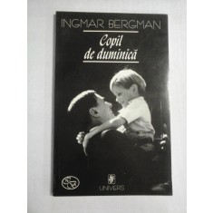 Copil de duminica - INGMAR BERGMAN
