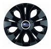 Set 4 Capace Roti Top Negru R15, Compatibil Cu Subaru, Autohelix MSA