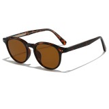 Ochelari de soare rotunzi, unisex Asteroid GSM 99046, print