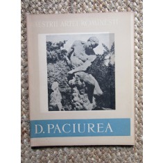 D. Paciurea - Carmen Rachiteanu// 1956