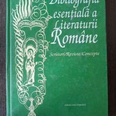 BIBLIOGRAFIA ESENTIALA A LITERATURII ROMANE - INSTITUTUL DE ISTORIE SI TEORIE LITERARA G.CALINESCU