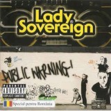 CD Lady Sovereign &lrm;&ndash; Public Warning, original
