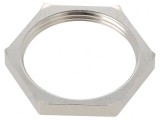 Piuliță &icirc;mpăm&acirc;ntare alamă M32 36mm Pas 1.5