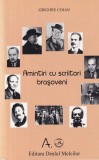 Grigore Cojan - Amintiri cu scriitori brasoveni