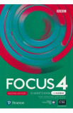 Focus 4 2nd Edition Student&#039;s Book + Active Book - Sue Kay, Vaughan Jones, Daniel Brayshaw, Bartosz Michalowski, Beata Trapnell, Dean Russell