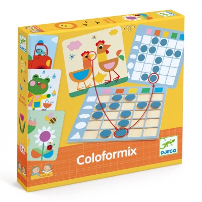 Coloformix, invata culorile, Djeco foto
