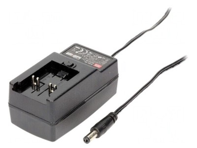 Alimentator 48VDC 0,5A 24W 5,5/2,1 foto