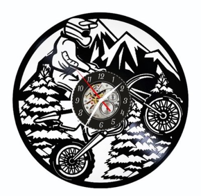 MOTOCICLIST-ceas de perete foto