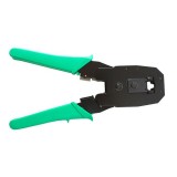 Cleste Multifunctional pentru Sertizat si Mufat Cablu Internet RJ45, 8P8C, 6P6C, RJ12, 6P4C, RJ11, Iso Trade
