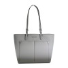 Geantă de m&acirc;nă Michael Kors 35H3STVT6B-PEARL-GREY, Negru, One size