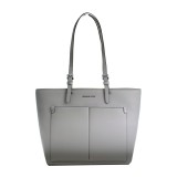 Geantă de m&acirc;nă Michael Kors 35H3STVT6B-PEARL-GREY, Negru, One size