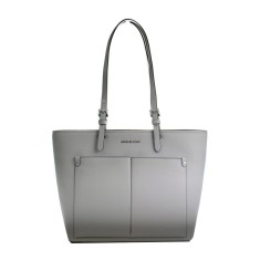 Geantă de m&acirc;nă Michael Kors 35H3STVT6B-PEARL-GREY