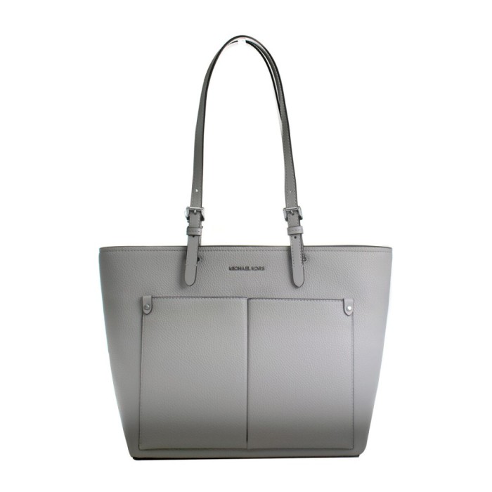 Geantă de m&acirc;nă Michael Kors 35H3STVT6B-PEARL-GREY