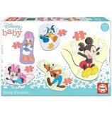 Cumpara ieftin Puzzle Educa - Mickey And Friends, 19 piese