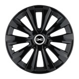 Set 4 Capace Roti Autohelix MSA&reg; potrivite jantelor de 16 inch, pentru Dacia Nou model Delta Black
