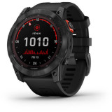 Ceas Fenix 7x Solar Slate Gray/Black, Garmin