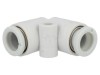 Racord Push-In 90&deg; Polipropilenă 1-10 Bar