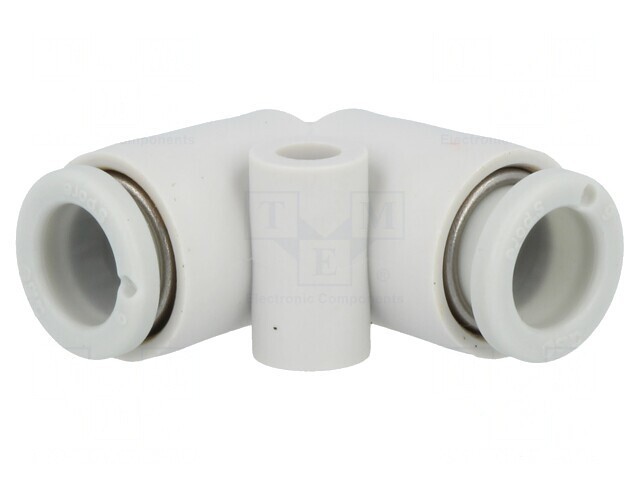 Racord Push-In 90&deg; Polipropilenă 1-10 Bar