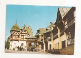 RF198 - Carte Postala - Sinaia. Vila Dunarea, circulata 1971