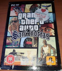 Grand Theft Auto San Andreas, GTA, PC, original, alte sute de titluri foto