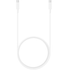 Cablu Date USB C, 1.8m, 5A Alb foto