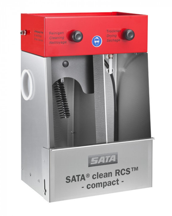 Masina de Spalat Pistoale de Vopsit SATA RCS Compact