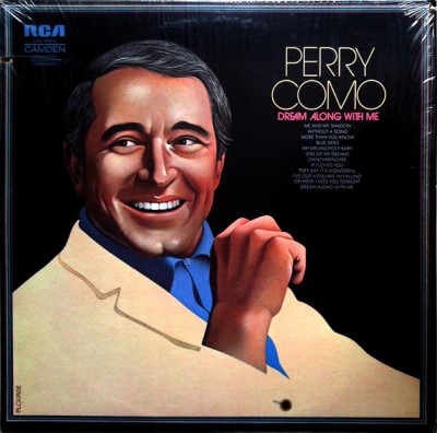 Vinil Perry Como &amp;ndash; Dream Along With Me (VG+) foto
