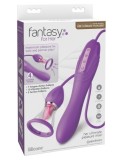 Vibrator Placerea ei suprema Max Purple