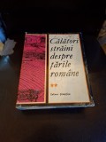 Călători străini despre țările rom&acirc;ne - Volumul II