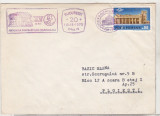 bnk fil Plic stampila ocazionala Socfilex III Bucuresti 1973