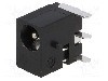Conector alimentare DC, 6V DC, {{Numarul de pini}} pini, seria {{Seria producatorului}}, 3,4/1,4mm. LUMBERG - 1613 12