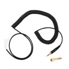 Cablu audio Cled pentru căști Beyerdynamic DT 770/770PRO/990/990PRO, căști spira