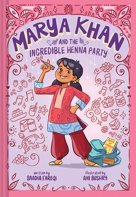 Marya Khan and the Incredible Henna Party (Marya Khan #1) foto