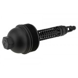 Capac carcasa filtru ulei motor 3.0 Bmw E46, E90, E91, E92, E93 202013, Bmw Seria 5 E60, E61 202010, Bmw X3 E83 202010, Bmw X5 E53, E70 202013, Bmw