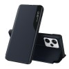 Husa Xiaomi Redmi Note 12 Pro 5G Eco Leather View flip tip carte, albastru, Techsuit