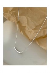 Lant Argint 925 Pentru Femei, Model Subtire Si Elegant, Design Deosebit,