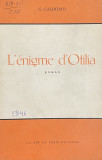 L &#039; ENIGME D &#039; OTILIA de G. CALINESCO