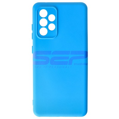 Toc silicon High Copy Samsung Galaxy A52s 5G Royal Blue foto