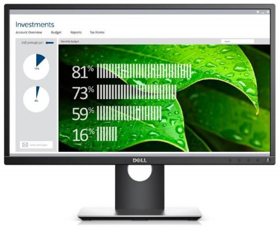 Monitor Second Hand DELL P2317H, 23 Inch Full HD LED, HDMI, DisplayPort, VGA, USB NewTechnology Media foto