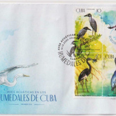 CUBA 2020 FAUNA PASARI DE APA FDC