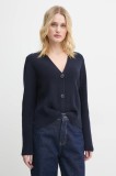 Marc O&#039;Polo cardigan din bumbac culoarea albastru marin, light, B01605961069