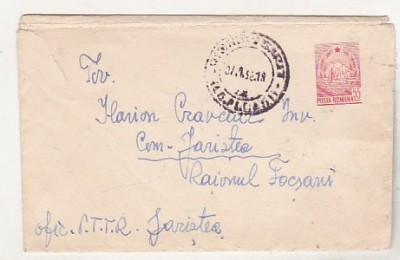 bnk ip Intreg postal circulat - cod 441 / 1966 foto