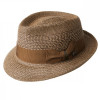 Palarie Bailey of Hollywood Wilshire Fedora Copper (Masura: L) - Cod 202902550, Negru, Marime universala