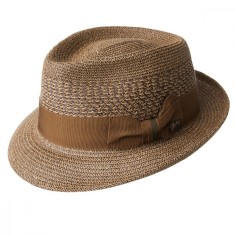 Palarie Bailey of Hollywood Wilshire Fedora Copper (Masura: L) - Cod 202902550 foto