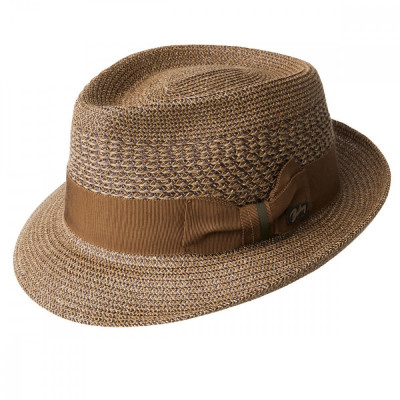 Palarie Bailey of Hollywood Wilshire Fedora Copper (Masura: L) - Cod 202902550 foto